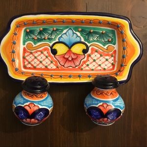 Mexican Artesian Salt and Pepper Set